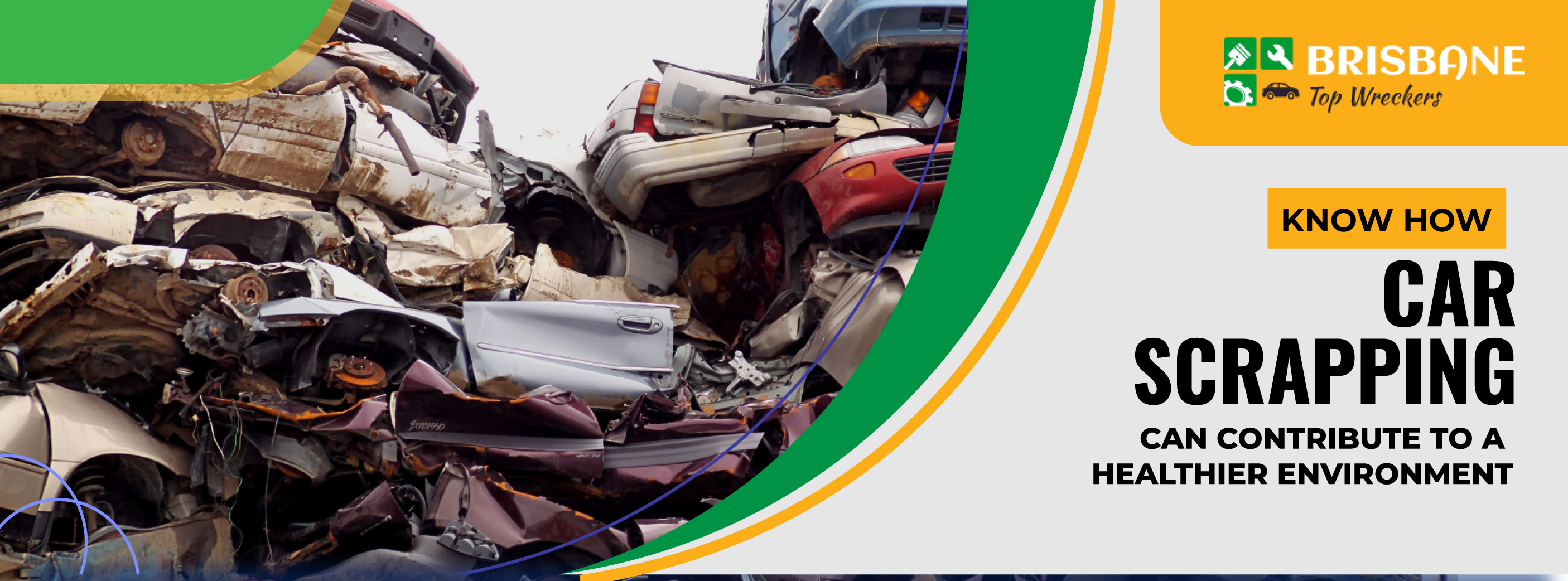 Know How Car Scrapping Can Contribute To A Healthier Environment