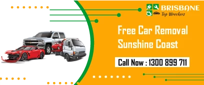 Free Car removal Sunshine Coast